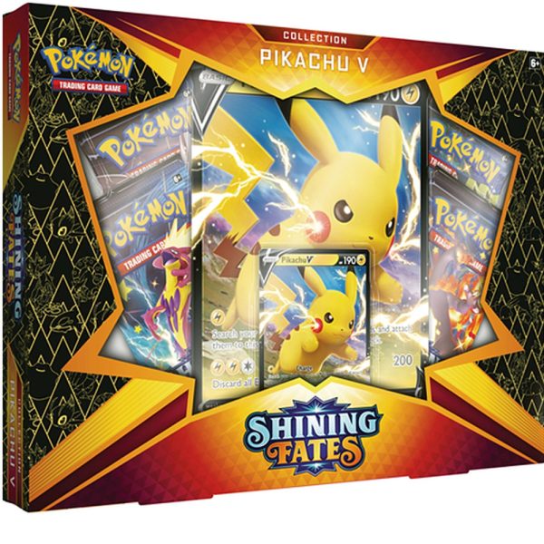 Cuy Games - POKEMON TCG: SHINING FATES COLLECTION - PIKACHU V -