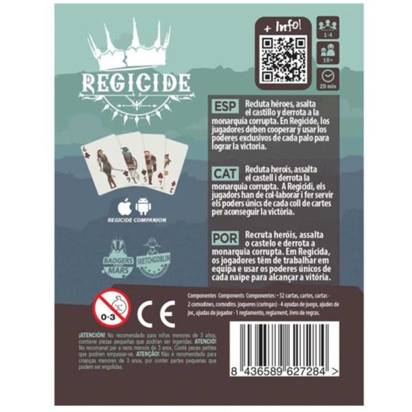 Cuy Games - REGICIDE -