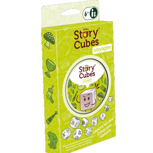 Cuy Games - STORY CUBES ECOPACK - VOYAGES -