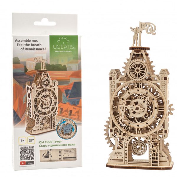 Cuy Games - ARMABLE - OLD CLOCK TOWER MINI -