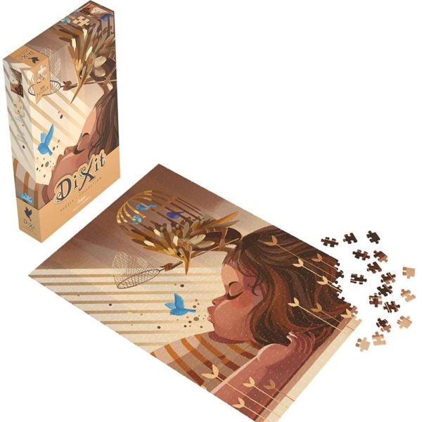 Cuy Games - 500 PIEZAS - ESCAPE (DIXIT) -