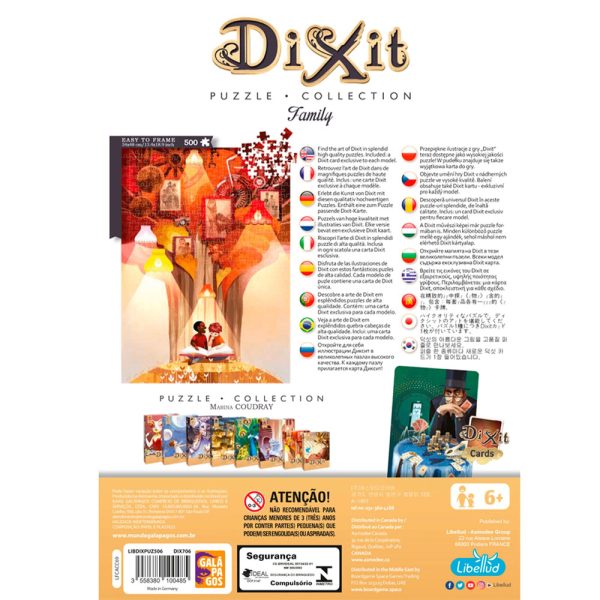 Cuy Games - 500 PIEZAS - FAMILY (DIXIT) -