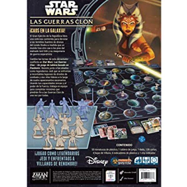 Cuy Games - STAR WARS: LAS GUERRAS CLON -