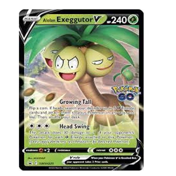 Cuy Games - POKEMON - POKEMON ALOLAN EXEGGUTOR V (INGLES) -