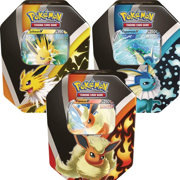 Cuy Games - POKEMON - POKEMON EEVEE EVOLUTION TIN (LATA) -