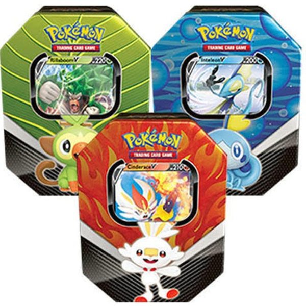 Cuy Games - POKEMON - POKEMON GALAR PARTNER TIN (INGLES) -