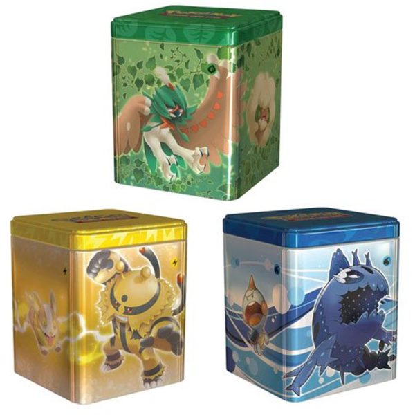 Cuy Games - POKEMON - POKEMON STALKING TIN (LATA) -