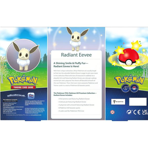 Cuy Games - POKEMON - POKEMON RADIANT EEVEE (INGLES) -