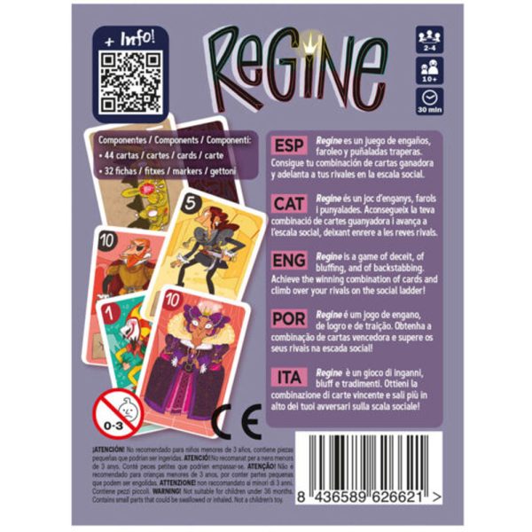 Cuy Games - REGINE -