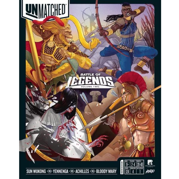 Cuy Games - UNMATCHED BATTLE OF LEGENDS VOL 2 -