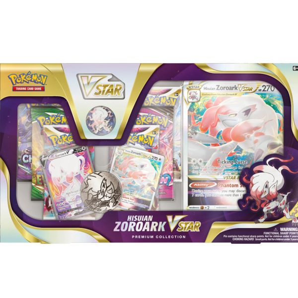 Cuy Games - POKEMON - POKEMON ZOROARK V-STAR (INGLES) -