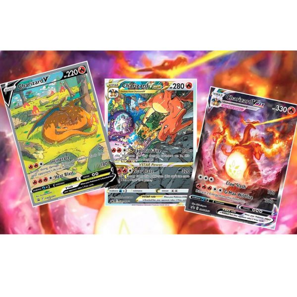 Cuy Games - POKEMON SWORD AND SHIELD ULTRA PREMIUM COLLECTION CHARIZARD -