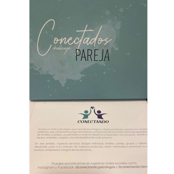 Cuy Games - LIBRO CONECTADOS CHALLENGE - PAREJA -