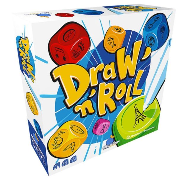 Cuy Games - DRAW N ROLL -