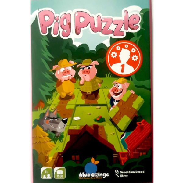 Cuy Games - PIG PUZZLE -