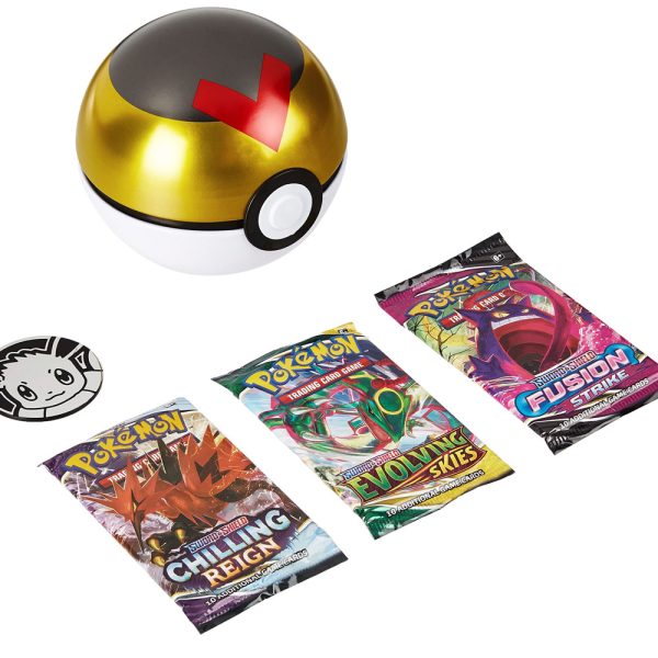 Cuy Games - POKEBALL TIN -