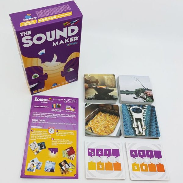 Cuy Games - SOUND MAKER -