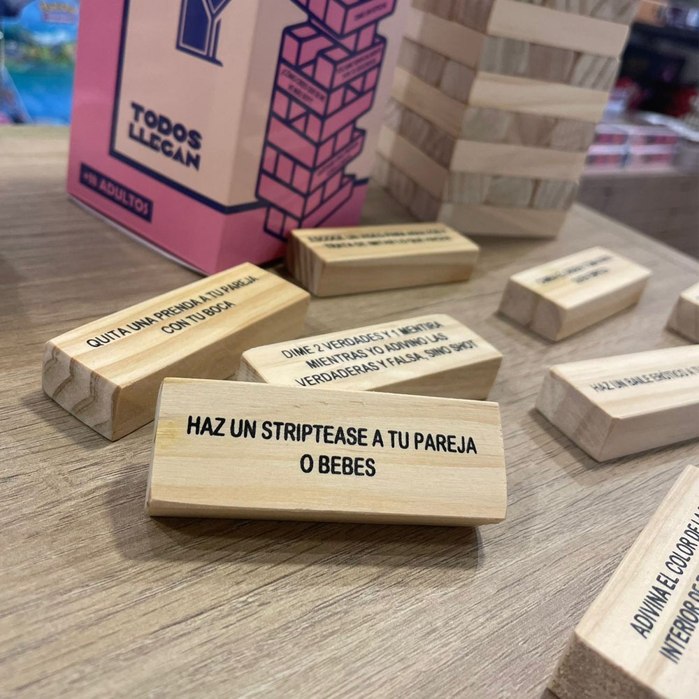 JENGA TORRE DEL AMOR - Cuy Games