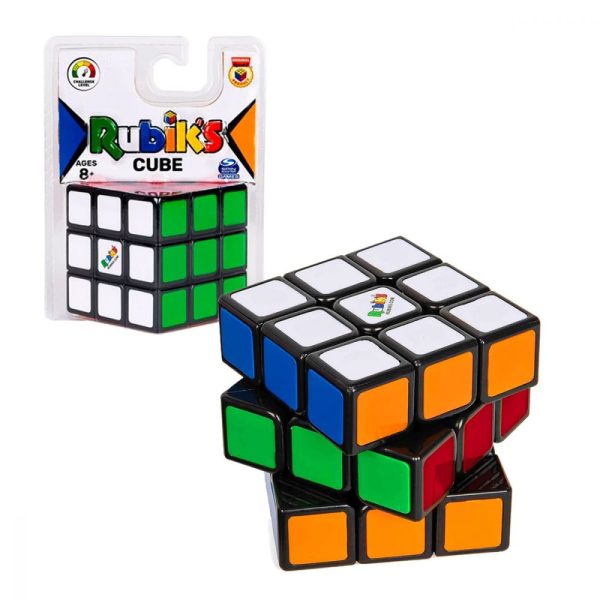 Cuy Games - CUBO DE RUBIK 3X3 - VALUE -