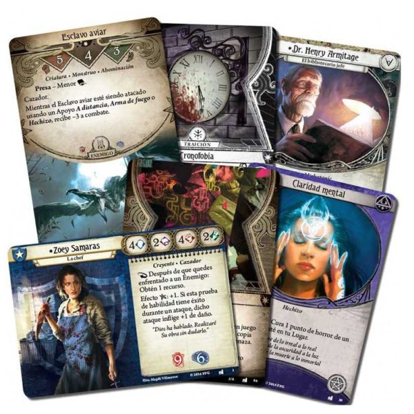 Cuy Games - AH LCG EL LEGADO DE DUNWICH EXPANSION -