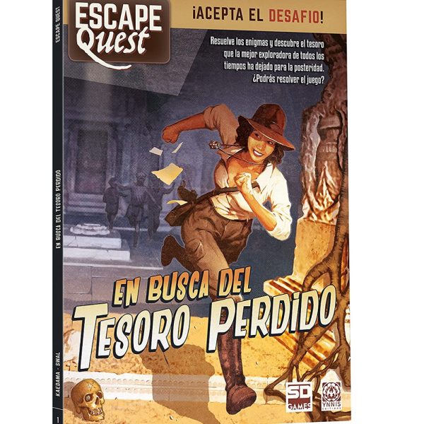 Cuy Games - ESCAPE QUEST 1 EN BUSCA DEL TESORO PERDIDO -