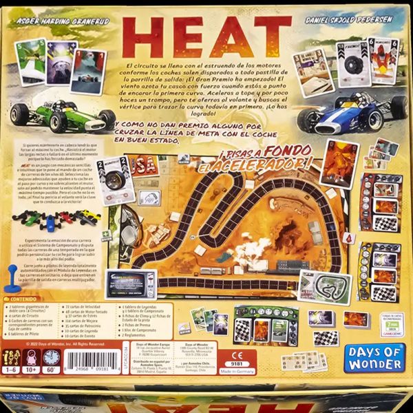 Cuy Games - HEAT -