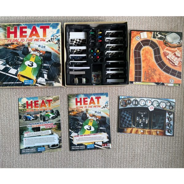 Cuy Games - HEAT -