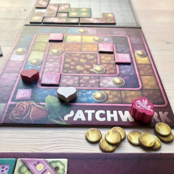 Cuy Games - PATCHWORK SAN VALENTIN -