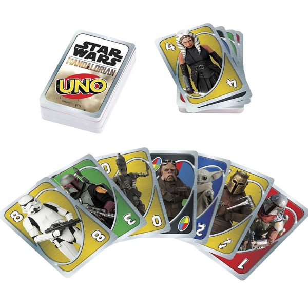 Cuy Games - CARTAS UNO MANDALORIAN -