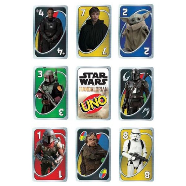 Cuy Games - CARTAS UNO MANDALORIAN -