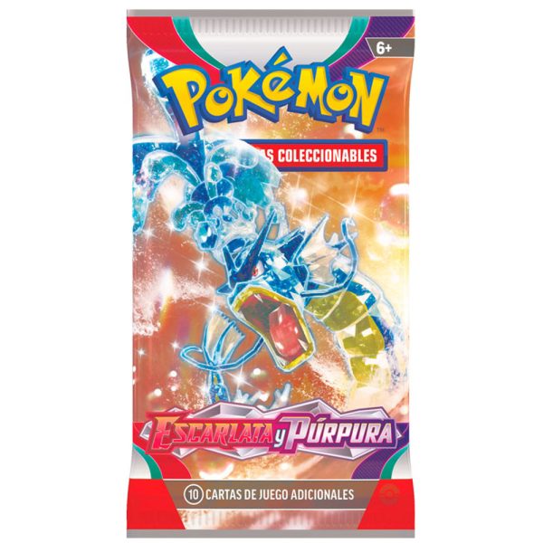 Cuy Games - POKEMON TCG - ESCARLATA Y VIOLETA (BOOSTER) -