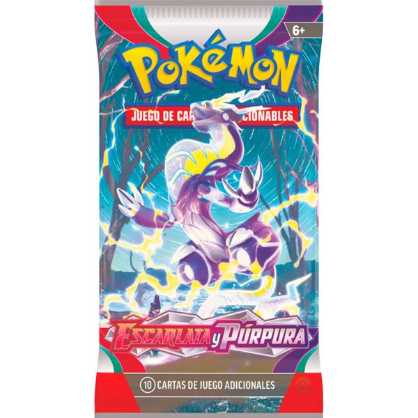 Cuy Games - POKEMON TCG - ESCARLATA Y VIOLETA (BOOSTER) -