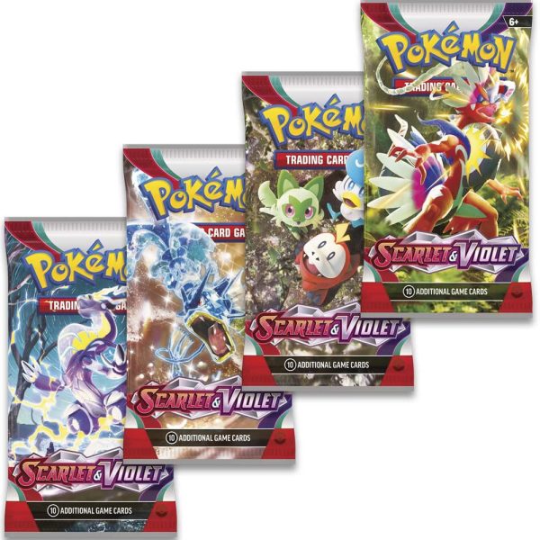 Cuy Games - POKEMON TCG - ESCARLATA Y VIOLETA (BOOSTER) -