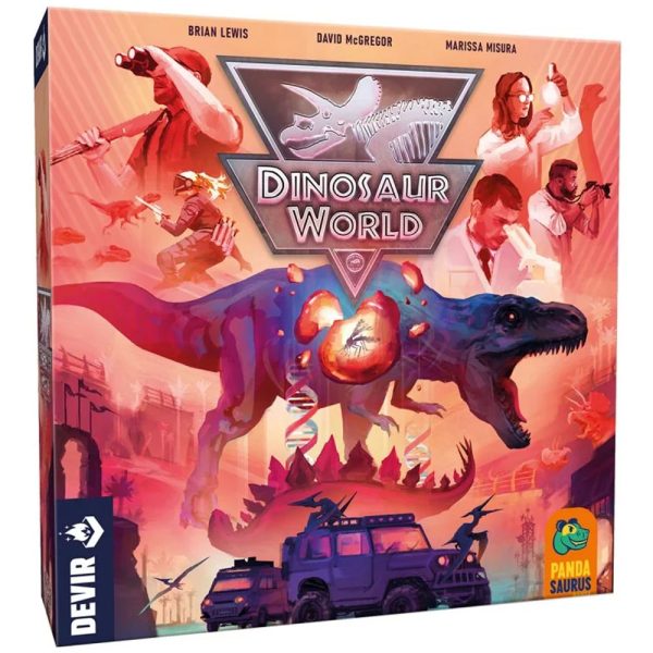 Cuy Games - DINOSAUR WORLD -