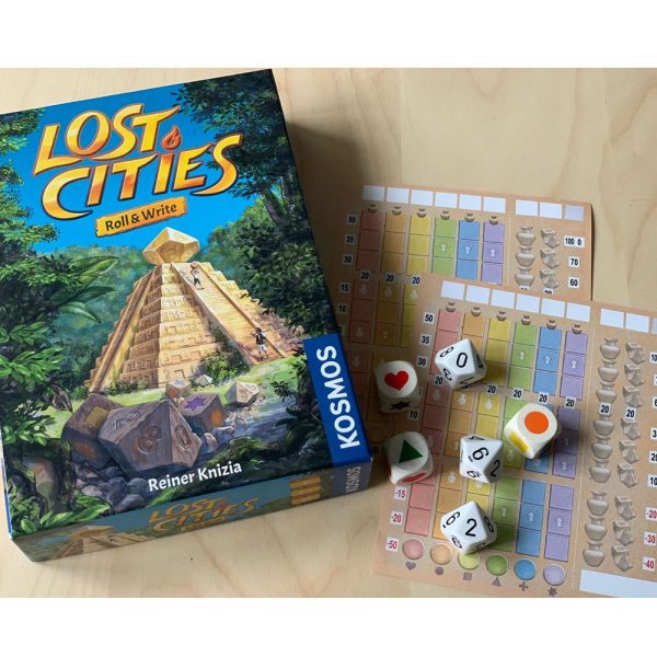 Cuy Games - LOST CITIES ROLL WRITE -