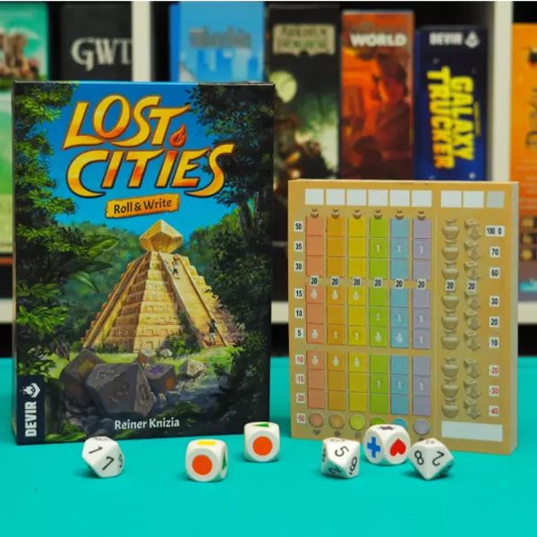 Cuy Games - LOST CITIES ROLL WRITE -