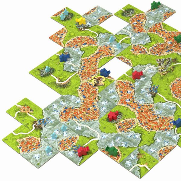 Cuy Games - NIEBLA EN CARCASSONNE -