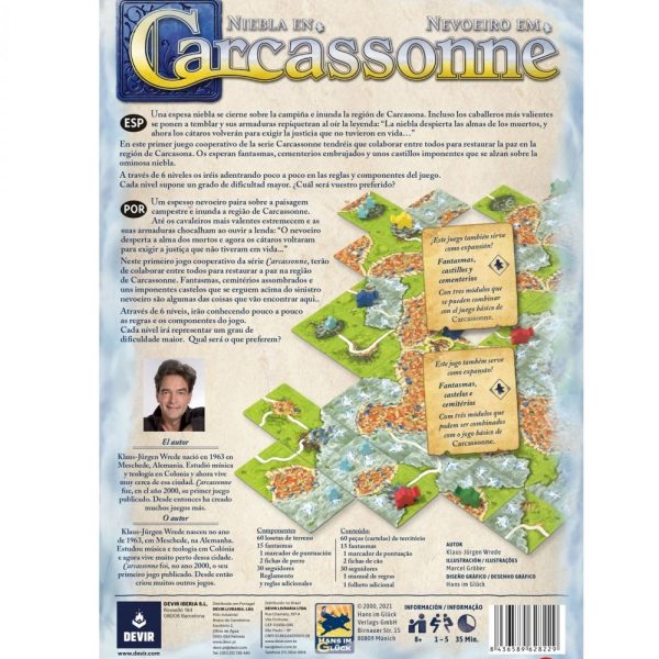 Cuy Games - NIEBLA EN CARCASSONNE -