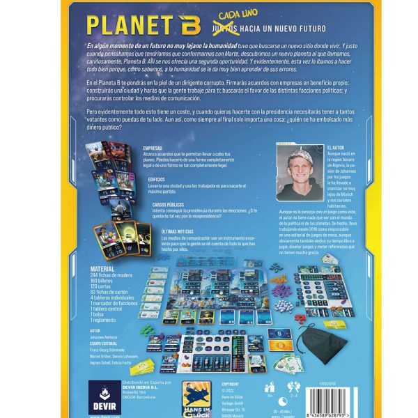 Cuy Games - PLANET B -