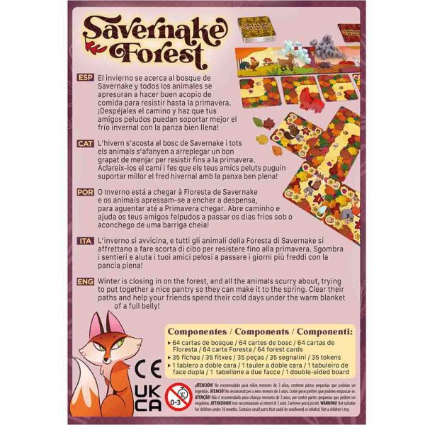 Cuy Games - SAVERNAKE FOREST -