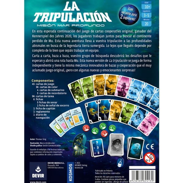 Cuy Games - LA TRIPULACION 2 MISION MAR PROFUNDO -