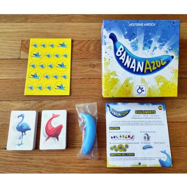 Cuy Games - BANANAZUL -