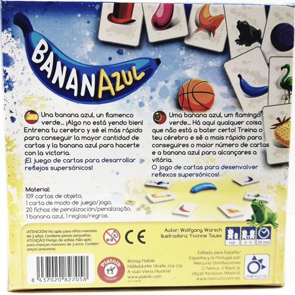 Cuy Games - BANANAZUL -