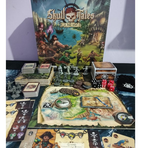 Cuy Games - SKULL TALES A TODA VELA -