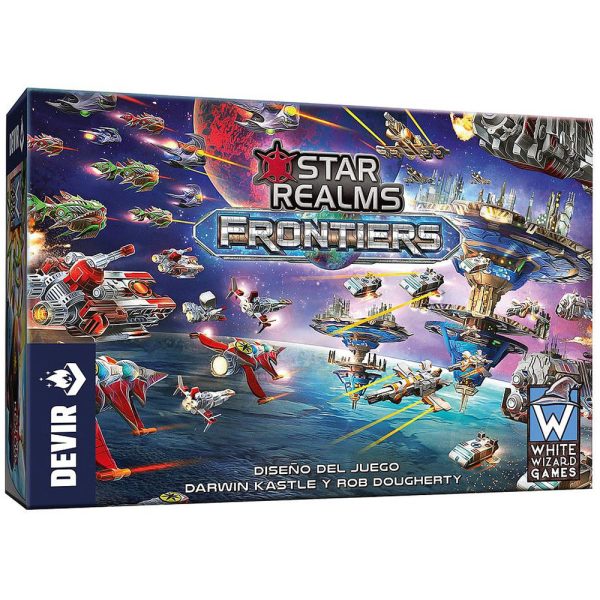 Cuy Games - STAR REALMS FRONTIERS -