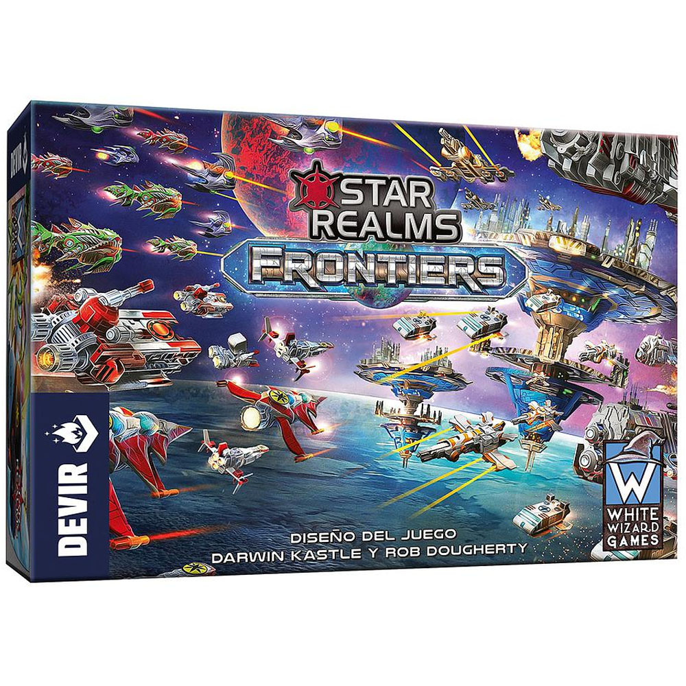 STAR REALMS FRONTIERS - Cuy Games