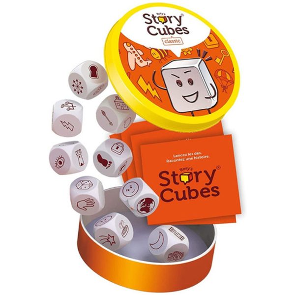 Cuy Games - STORY CUBES ECOPACK CLASICO -