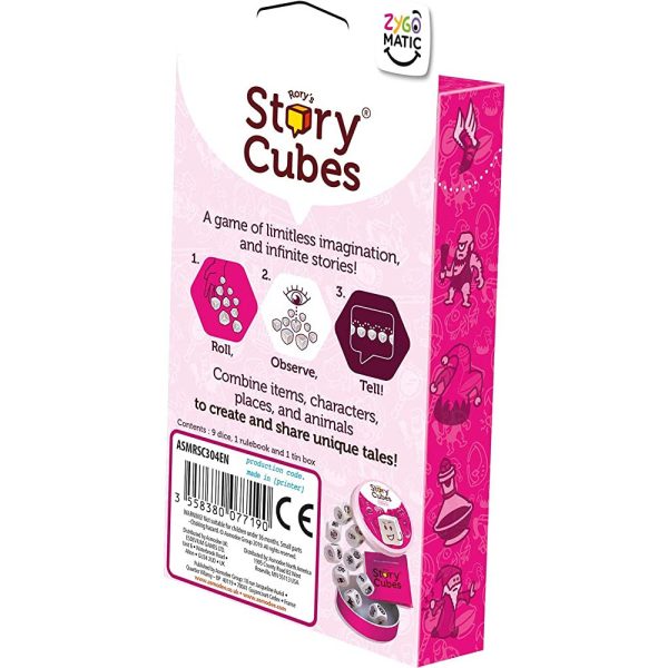 Cuy Games - STORY CUBES ECOPACK FANTASY -