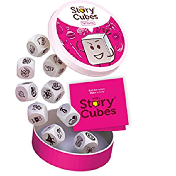 Cuy Games - STORY CUBES ECOPACK FANTASY -