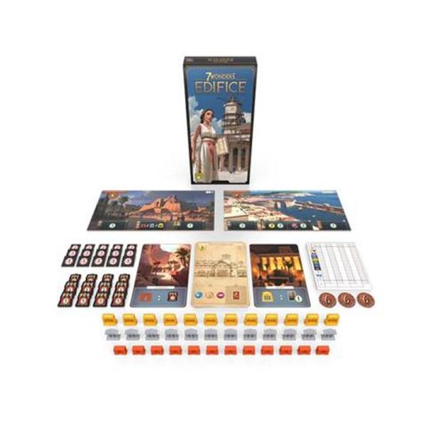 Cuy Games - 7 WONDERS EDIFICES -